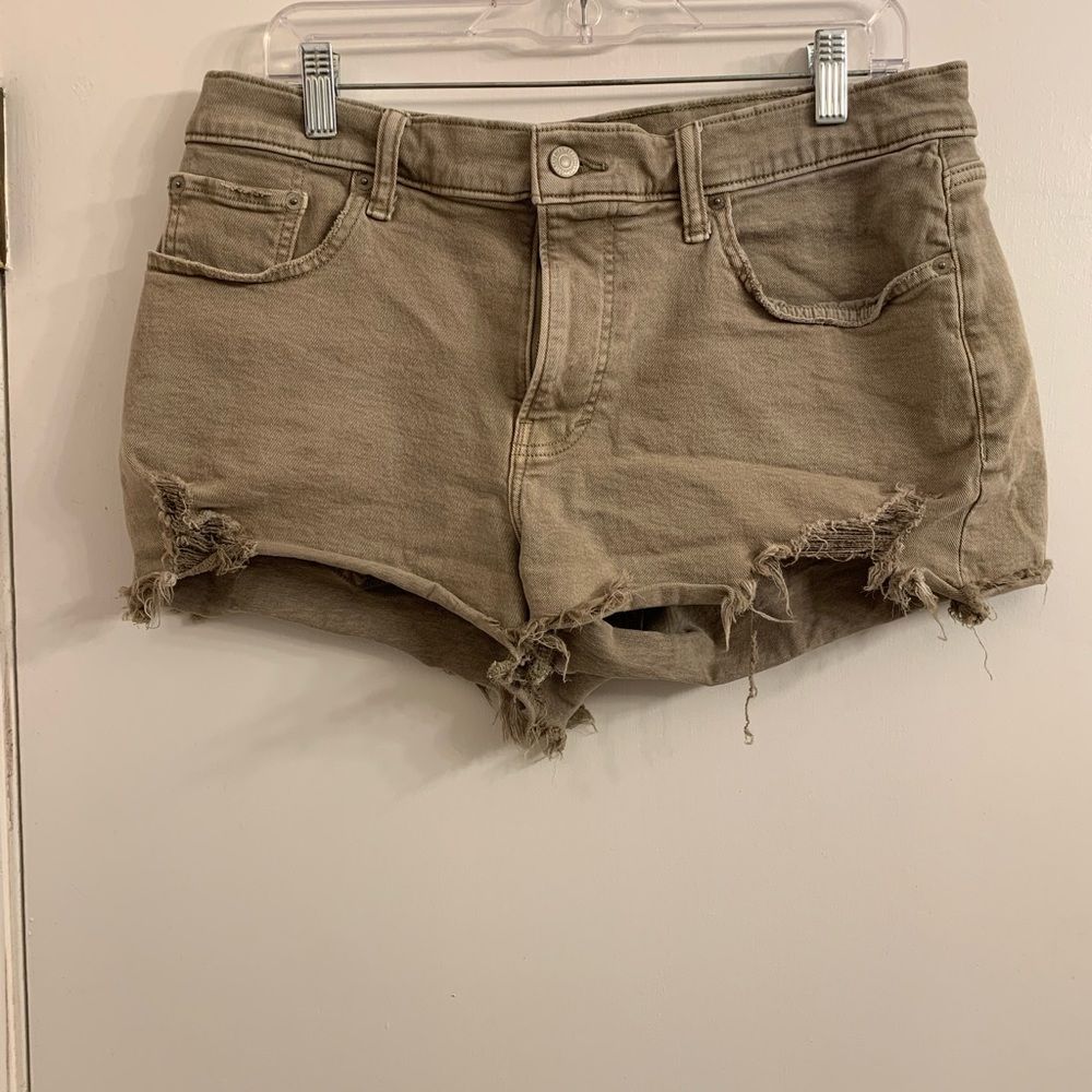 Lucky Brand 3" Mid Rise Boy shorts size 12/31